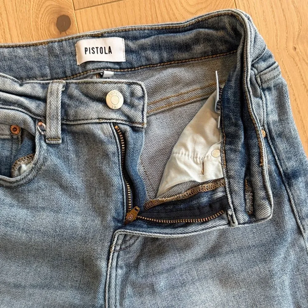 Pistola MONROE CROP HIGH RISE JEAN